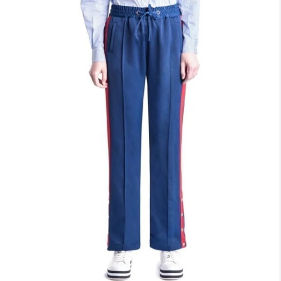 BAUM Und Pferdgarten Naysa Blue Red Track Pants 38 - Picture 4 of 10